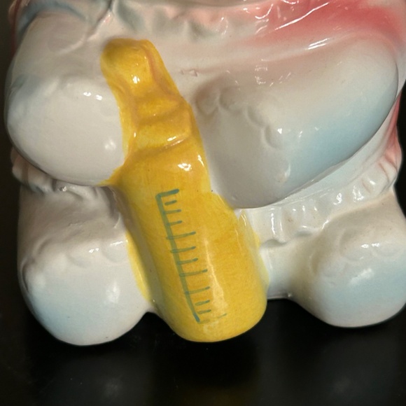 Elephant Planter, Nursery Baby Shower Gift. Vintage - Picture 8 of 12